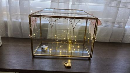 Gift Cards Box with lock
