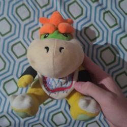 Super Mario Plushies 