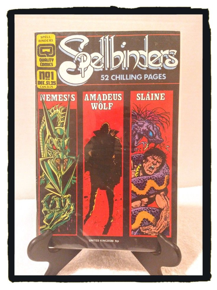 ☠️ Spellbinders ☠️ Comic Book - Issue #1 **MATURE READING**