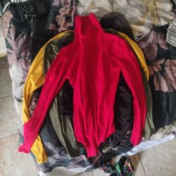 Different Color Bodysuit