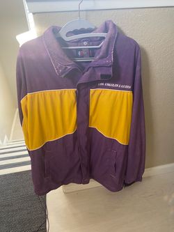 Lakers windbreaker