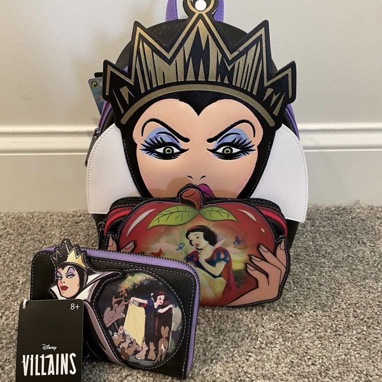 Evil, Queen, Loungefly, Mini Backpack for Sale in Grand Terrace, CA