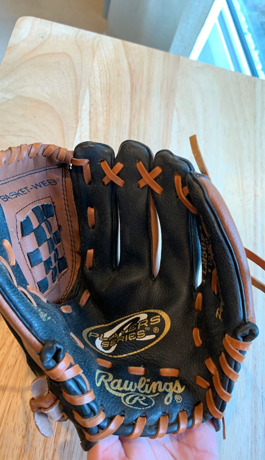 Rawlings baseball glove