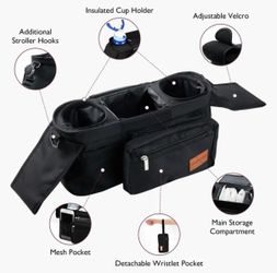 Momcozy stroller organizer