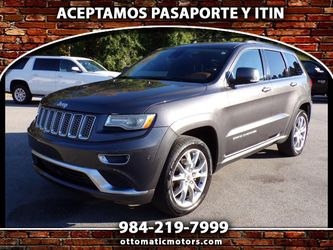 2015 Jeep Grand Cherokee