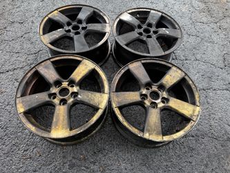Chevy Cruze 16 inch aluminum wheels 5 on 105mm
