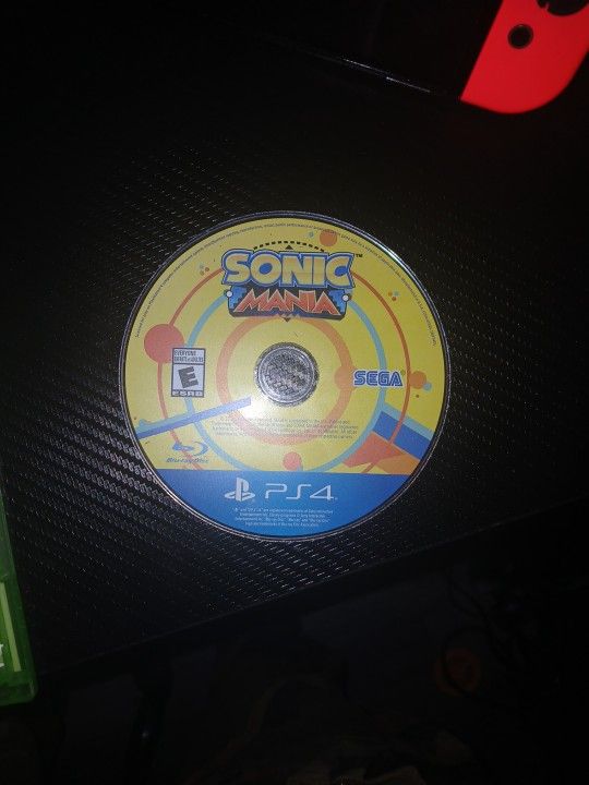 Sonic Mania Ps4