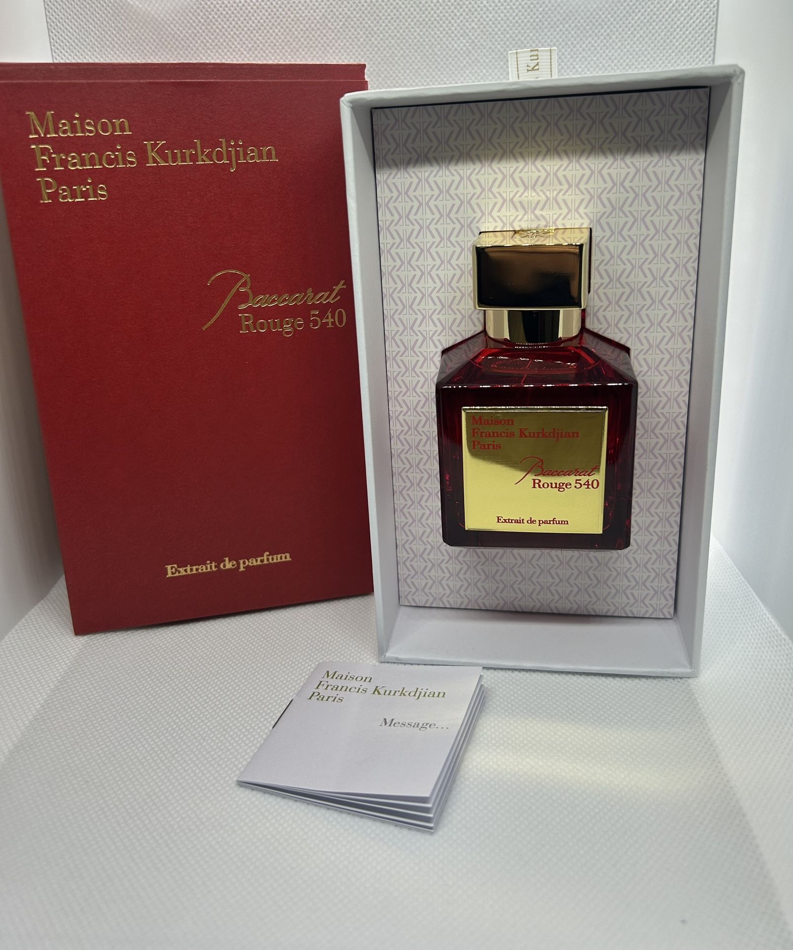 Brand New Baccarat 540