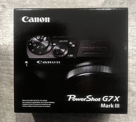Canon - PowerShot G7 X Mark III 20.1-Megapixel Digital Camera - Black