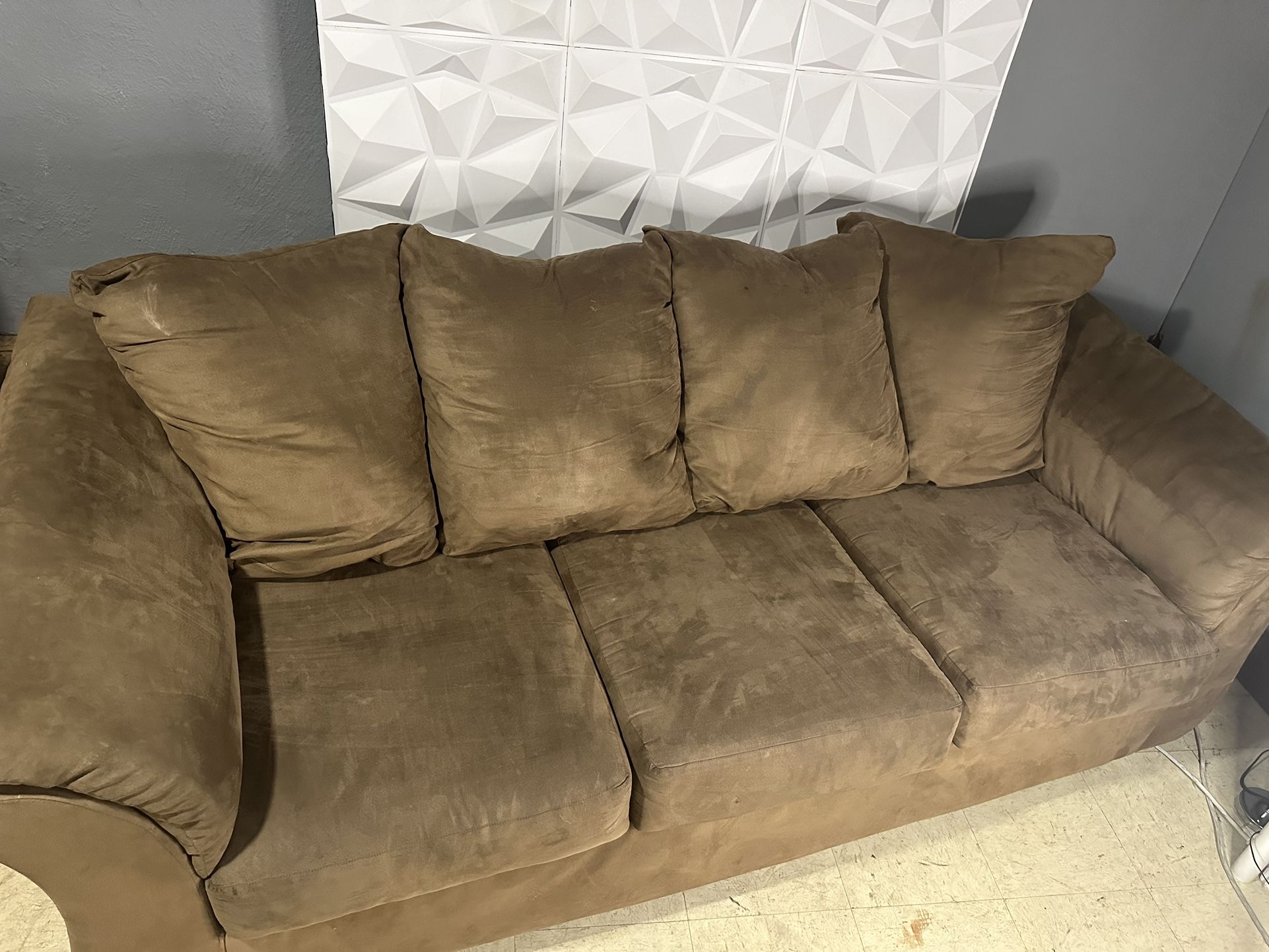 Brown Couch Set