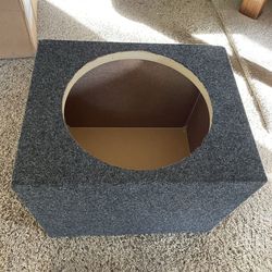 12” subwoofer box