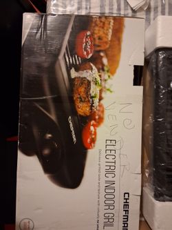 Electric Indoor Grill