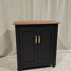 Black cabinet,coffe bar