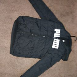 Kids Large Puma Puffer Jacket 