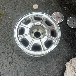 all chrome rims Lincoln Town car 16 inch 