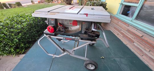 Bosch 4100 XC-10 Table Saw