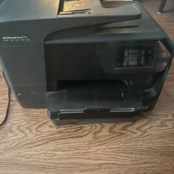  Black HP Officejet Pro 8710 printer HP7F9C92
