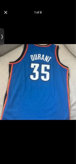 Kevin Durant Oklahoma City Thunder Jersey #35 XXL