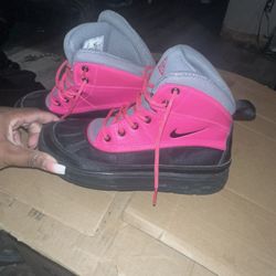 Girls Nike Snow Boots 