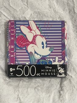 Minnie Mouse Puzzle
