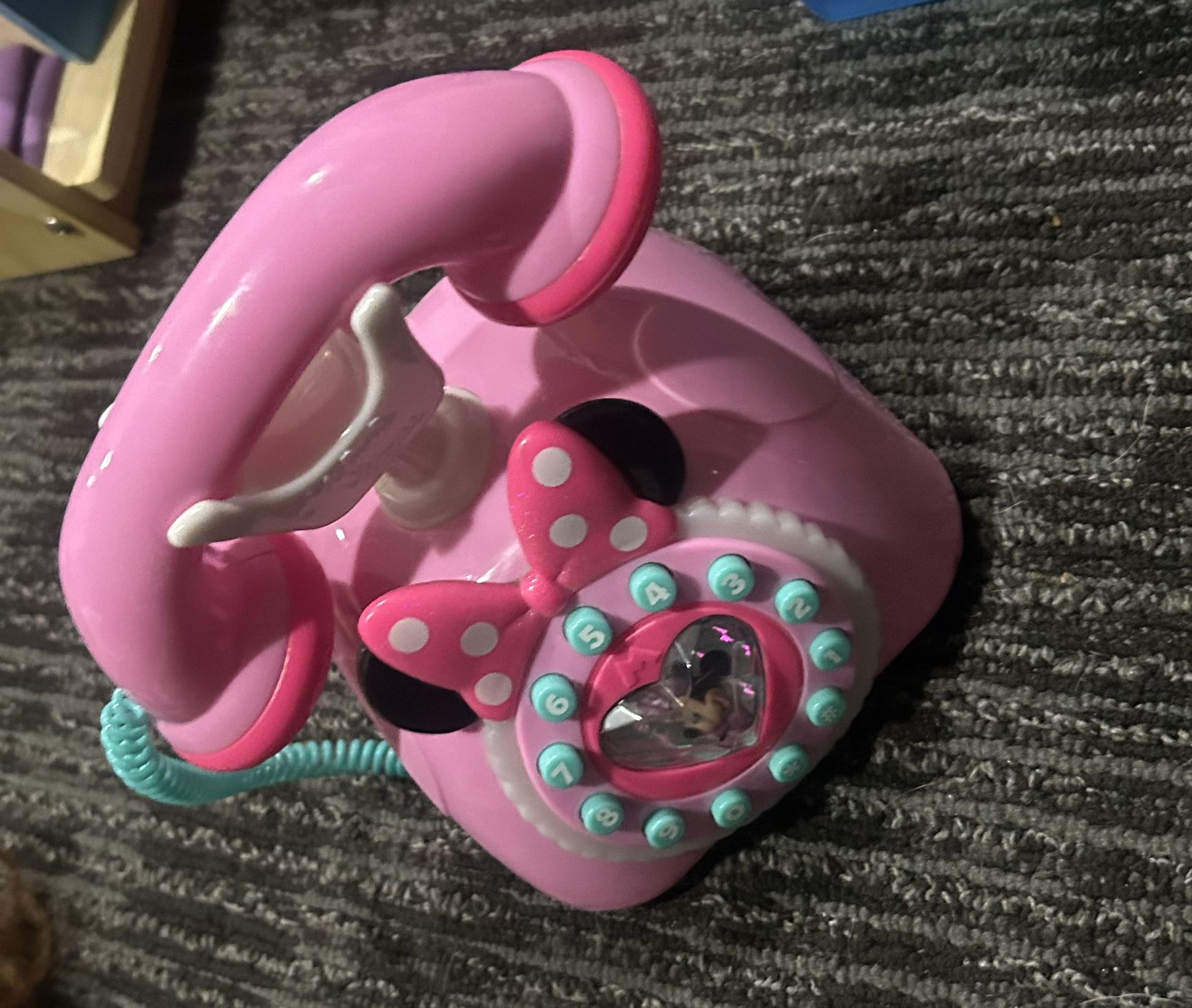 Minnie Mouse Toy Phone 