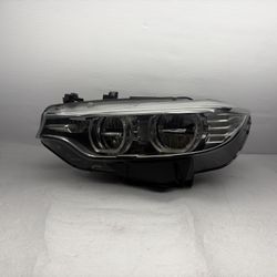 14-17 BMW M3, M4 Driver Side LT LED Headlight OEM 