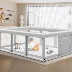 Large Baby Playpen for Babies and Toddlers