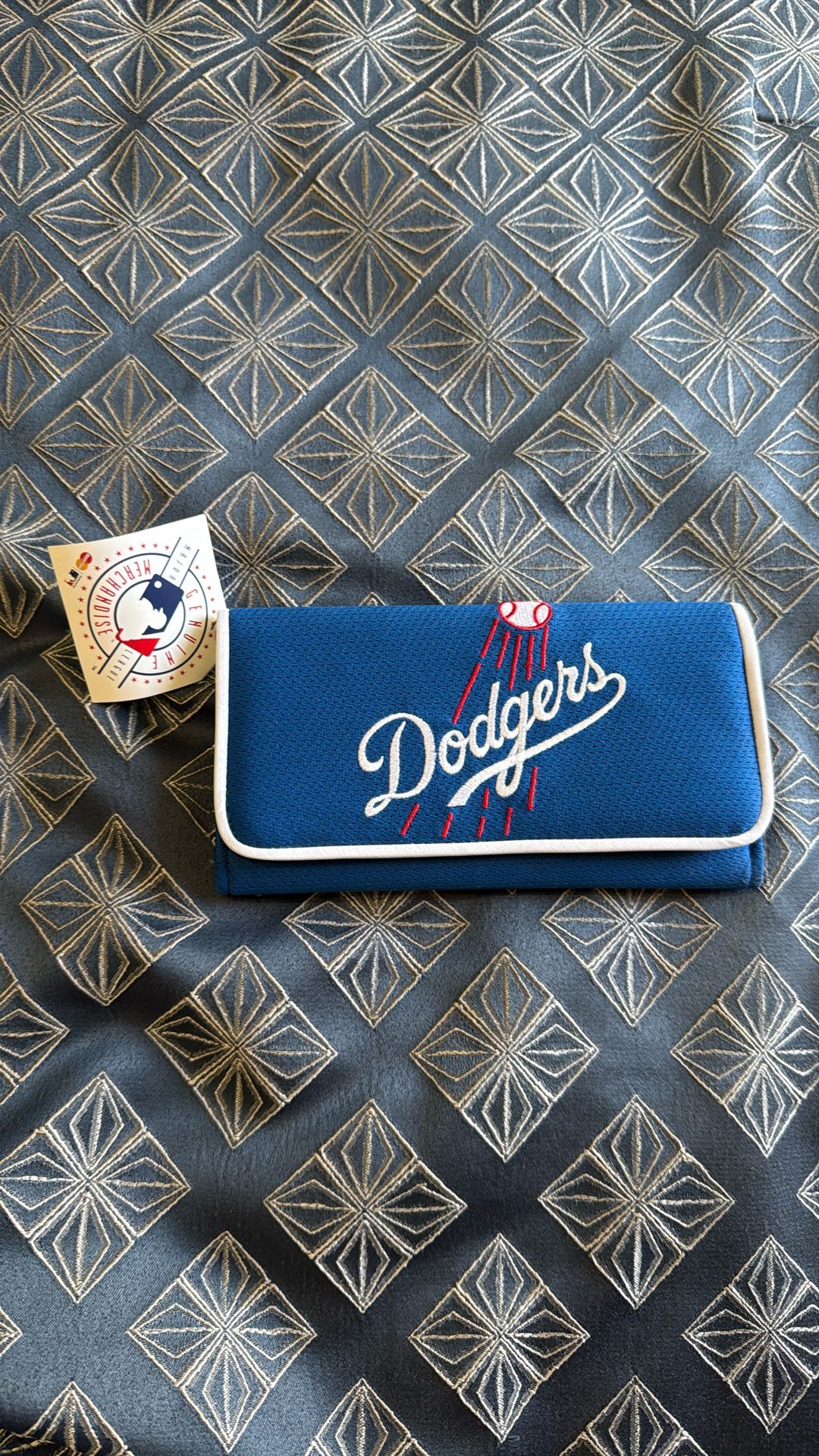 Dodgers Mesh Wallet