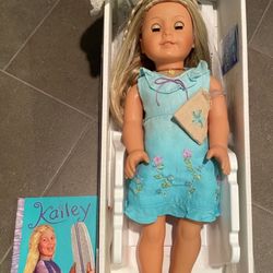 Kailey - American Girl Doll- Great Holiday Gift 