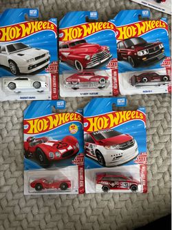 Hot wheels Toyota red edition