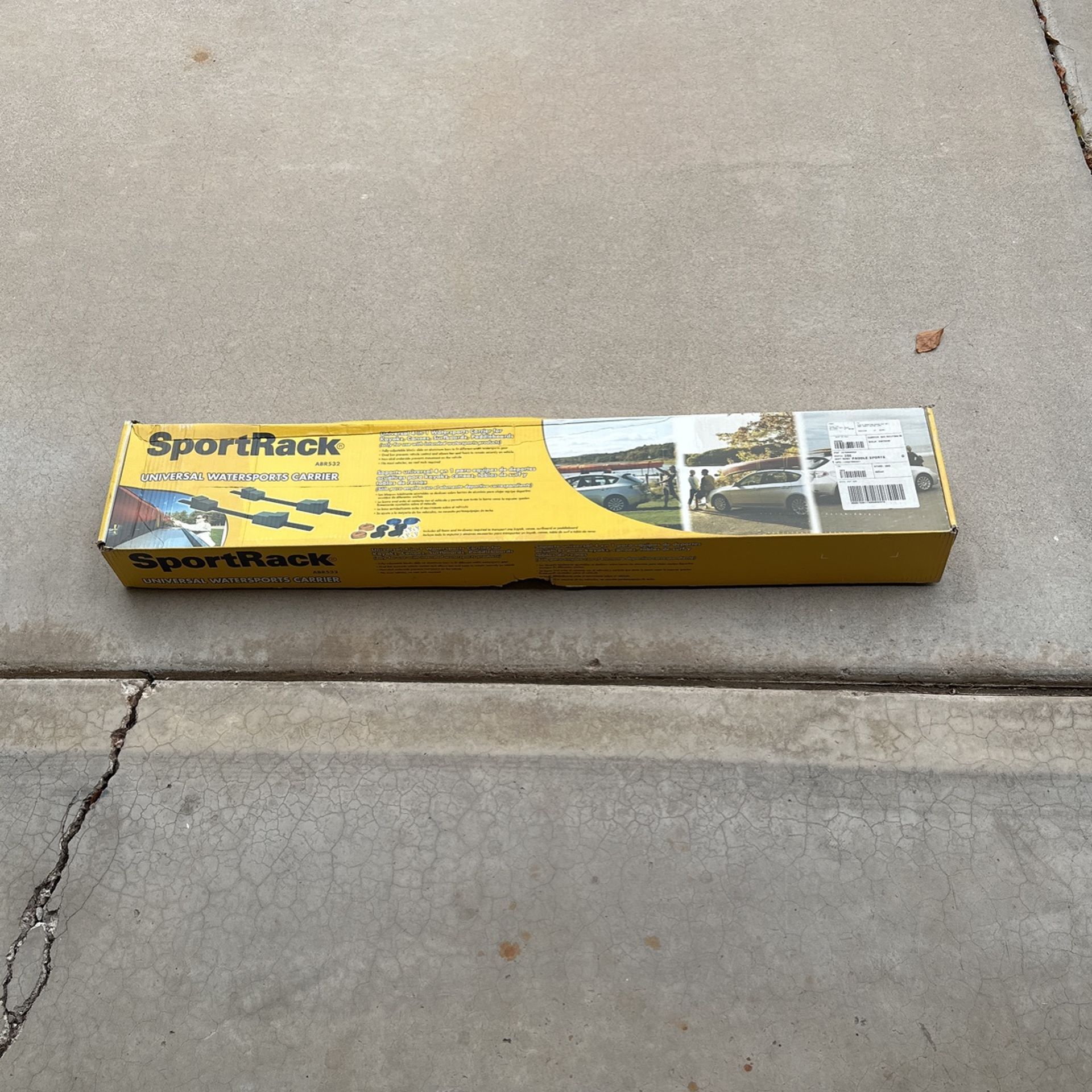 4 In 1 SportRack (for Kayaks, Canoes, Surfboards, and Paddleboards.