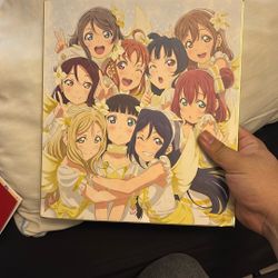 Love Live Sunshine Movie Shikishi Art