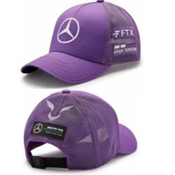 Purple Benz AMG Petronas Formula One Team Hat