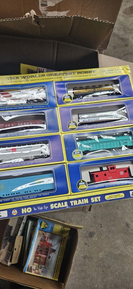 Vintage Ho Train
