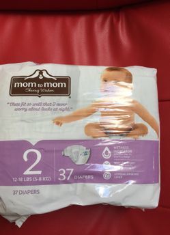 Diapers size 2