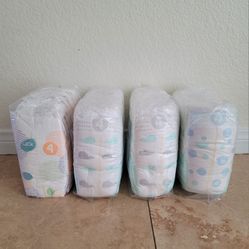 Size 4 Generic Brand diapers