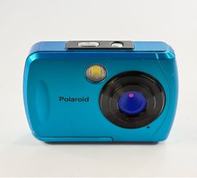 Polaroid iS048 16MP Digital Point and Shoot Camera Blue Sakar Tested