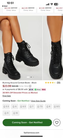 Combat Boots
