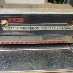 Ryobi 12” Surface Planer - Corded