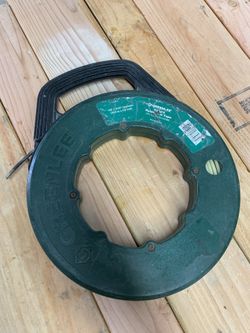 Greenlee 100 Foot Nylon Fish Tape
