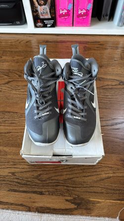 Used Nike Lebron 9 Cool Grey Size 10