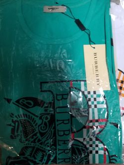 Burberry tshirts