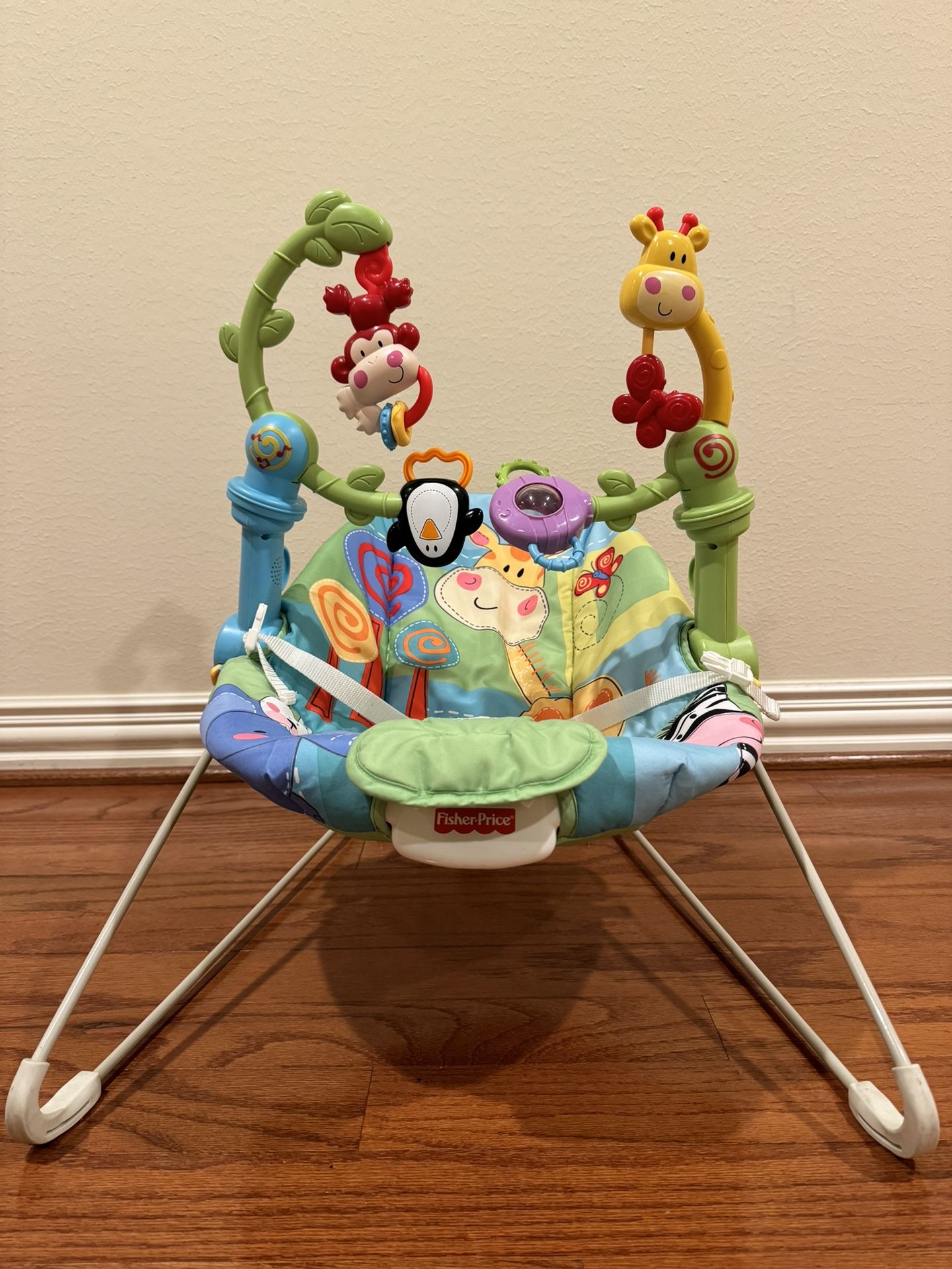 Fisher-Price Baby Bouncer with Toys