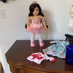 American Girl Doll ballerina