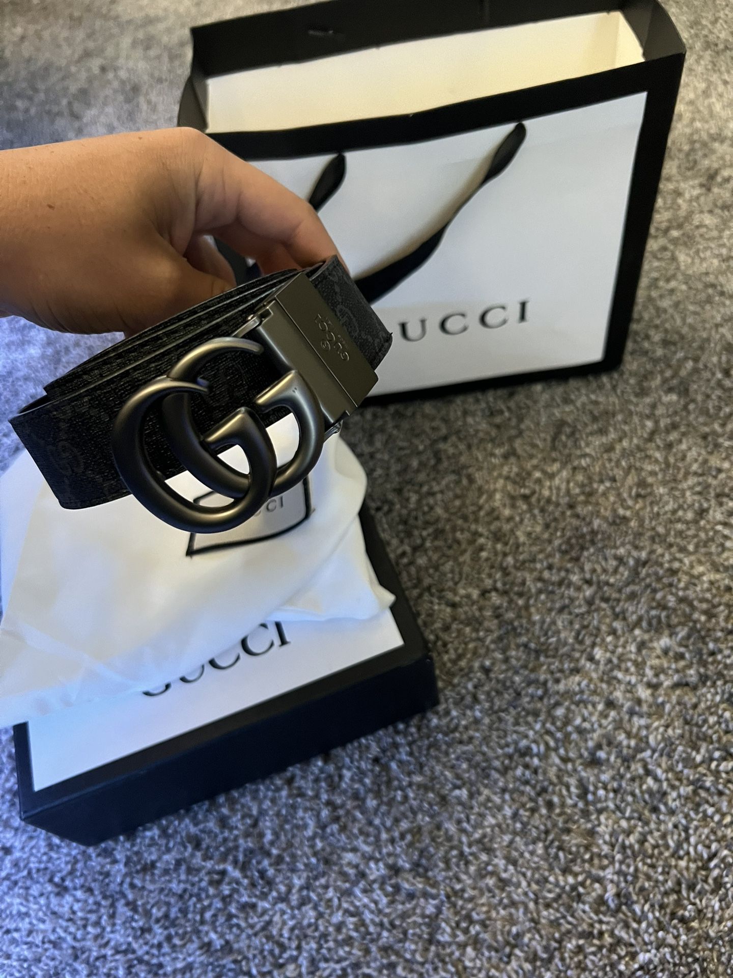 Authentic Gucci Belt