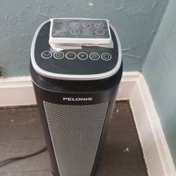 Space Heater With Remote