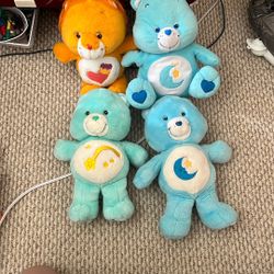 Vintage Care Bear Plush