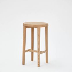 Solid Wood Counter Stool