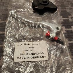 KTM Short Clutch Lever & Boot