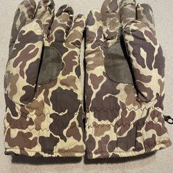 Camouflage Thick Warm Gloves 